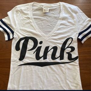 Pink Logo Shirt